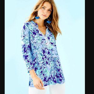 Lilly Pulitzer Kaia Knit Tunic Top